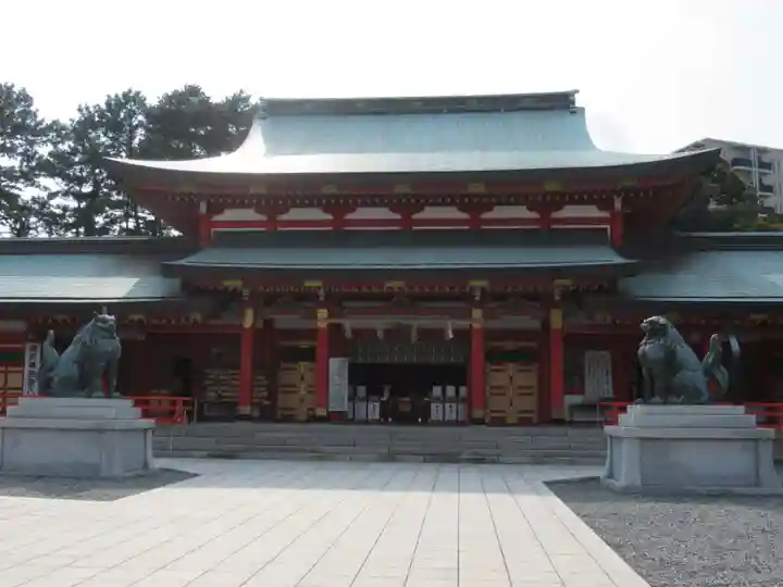 五社神社 諏訪神社の本殿・本堂