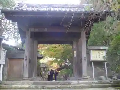 安國論寺（安国論寺）の山門・神門