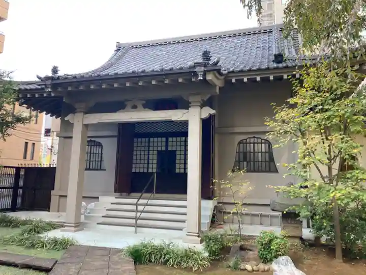 光専寺の本殿・本堂