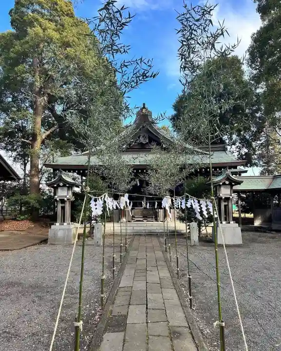 倉見神社(神奈川県)