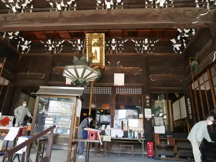 平等寺(因幡堂)の本殿・本堂