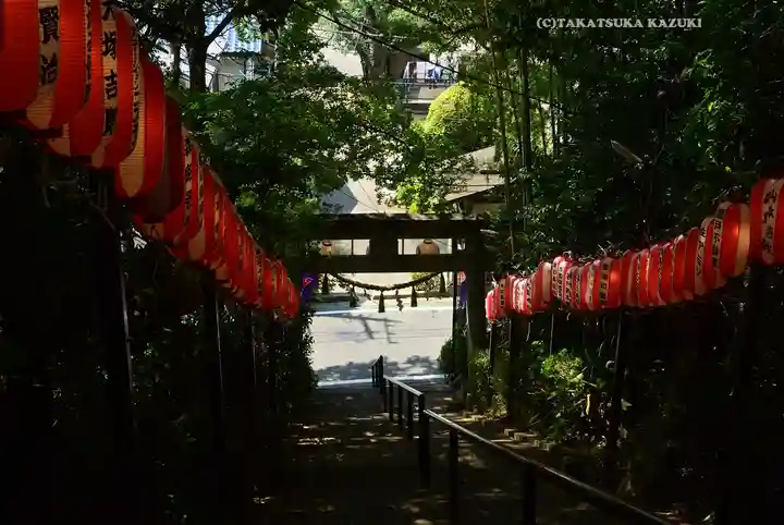 座間神社(神奈川県)