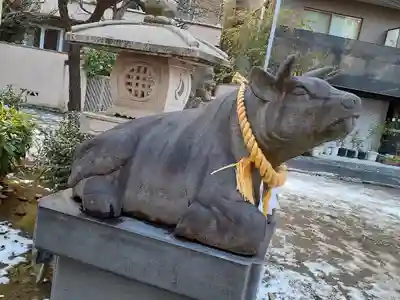 平河天満宮の狛犬
