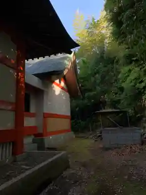 白幡神社の本殿・本堂