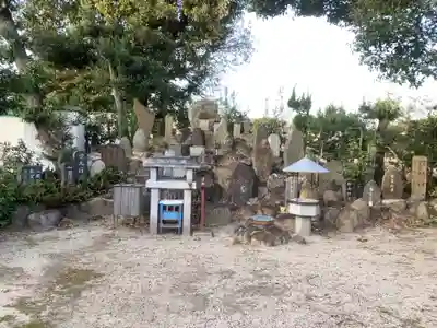 御嶽神社(林島町)のその他建物