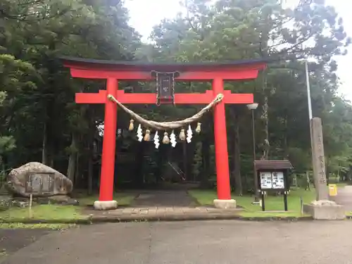 度津神社の鳥居