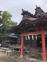 大洗磯前神社の本殿