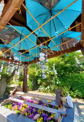 豊景神社の手水舎