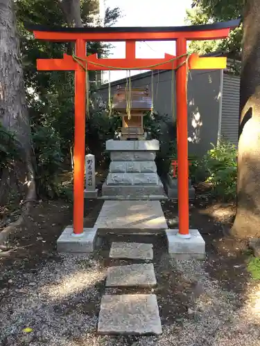 所澤神明社の末社