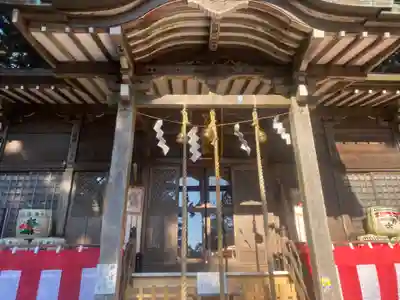 鷲子山上神社の本殿・本堂