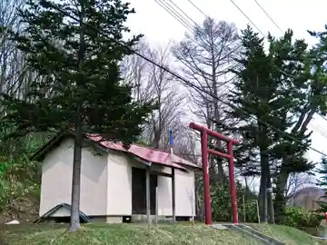 古潭東神社跡(北海道)