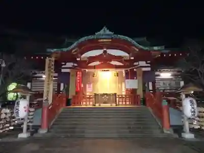 亀戸天神社の本殿・本堂