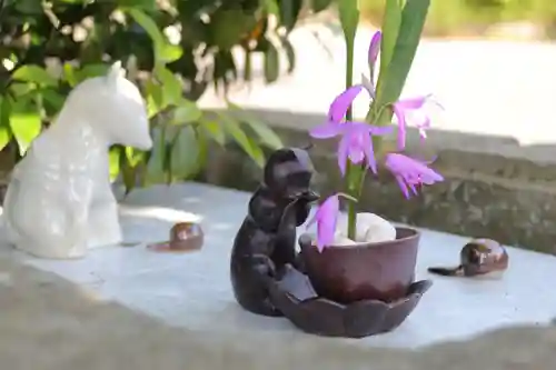 開成山大神宮の手水舎