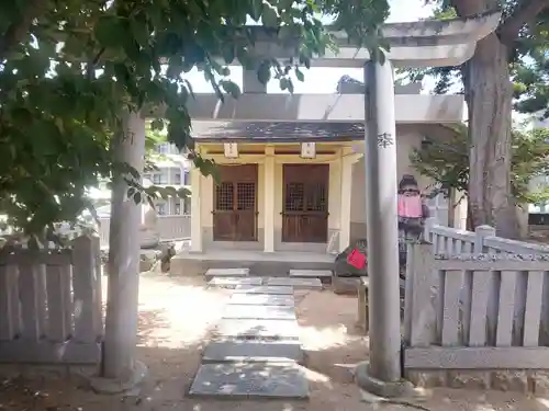 舞子六神社の鳥居