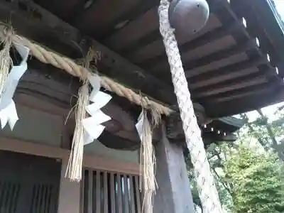 野庭神明社の本殿