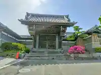 蓮慶寺の山門・神門