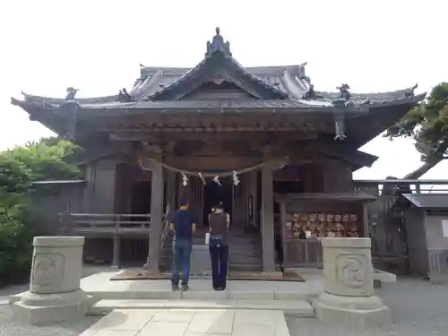 森戸大明神（森戸神社）の本殿・本堂