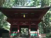 鳳来寺の山門・神門