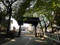 龍泉寺の山門・神門