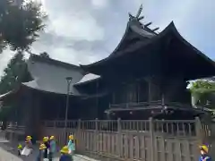 嶺御嶽神社の本殿