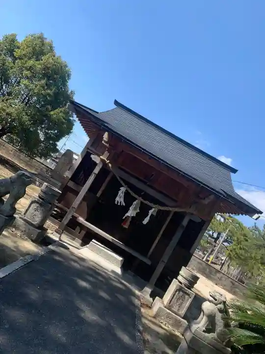 厳島神社の本殿・本堂