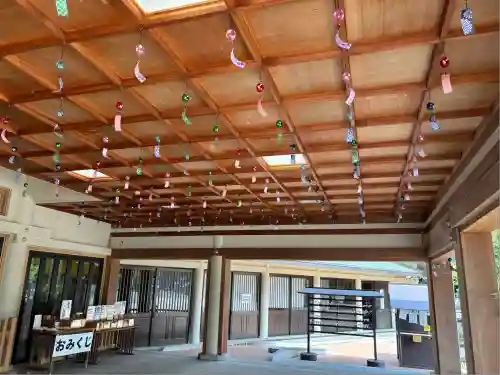 三重縣護國神社のその他建物