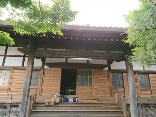 唯法寺の本殿・本堂