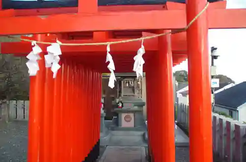 本牧神社の鳥居