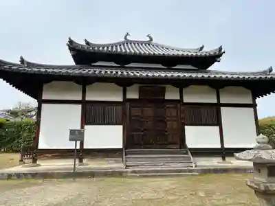 法起寺(奈良県)