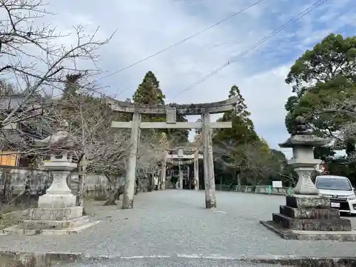 大己貴神社の鳥居