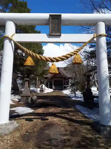 三笠神社の鳥居