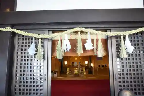 出雲大社東京分祠の本殿・本堂