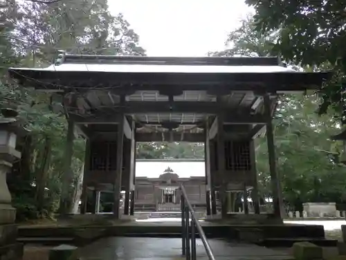 賀茂神社の山門・神門