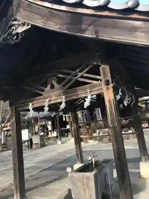 賀茂別雷神社の手水舎
