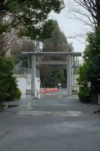 阿佐ヶ谷神明宮の御朱印