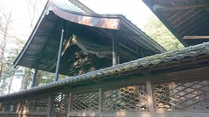 野木神社の本殿・本堂
