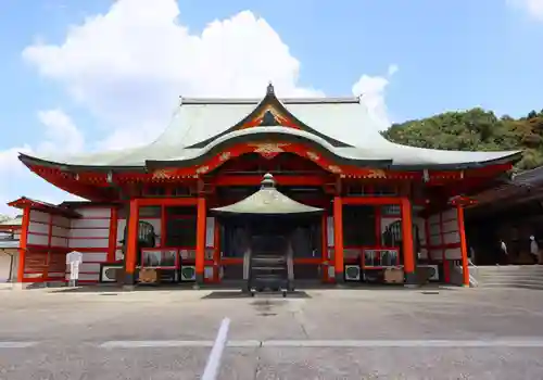 成田山名古屋別院大聖寺(犬山成田山)の御朱印