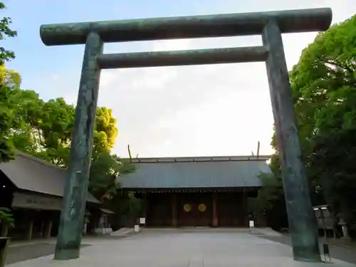 靖國神社の鳥居