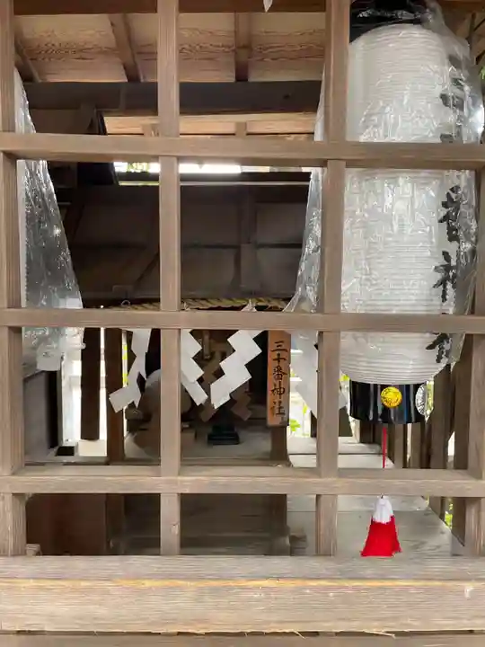 (上桂)御霊神社(京都府)