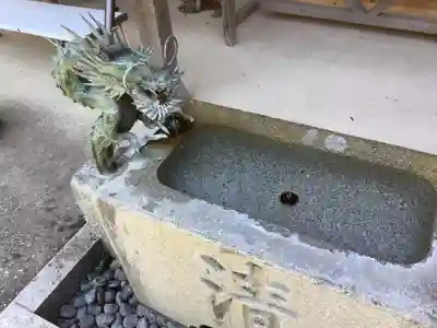 利生院の手水舎