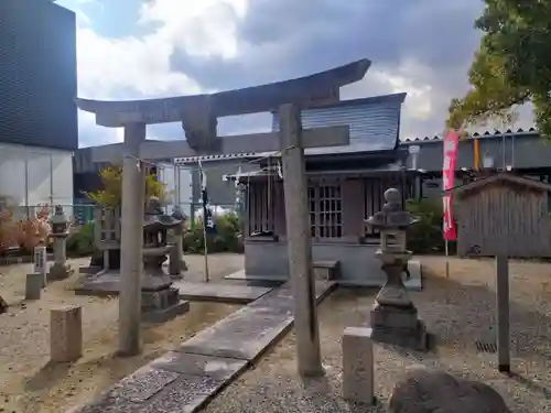 北向虫八幡宮(京都府)