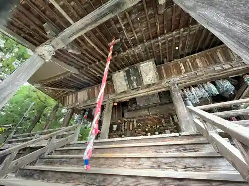 法養寺薬師堂の本殿