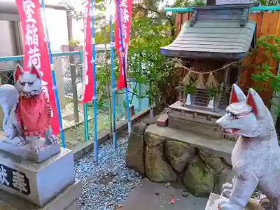 若宮八幡社（氷室八幡社）の末社・摂社