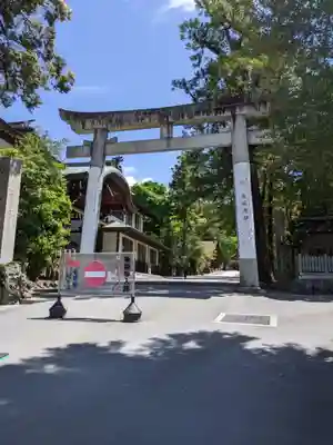 大縣神社の鳥居