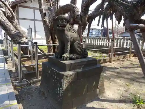 豊受神社の狛犬