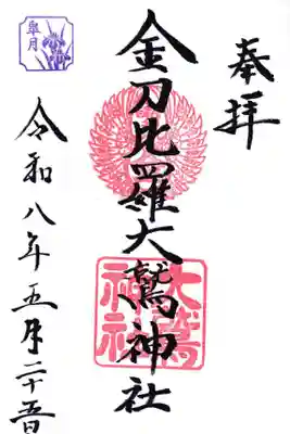 金刀比羅大鷲神社(神奈川県)