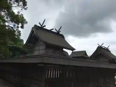 出雲大社の本殿・本堂