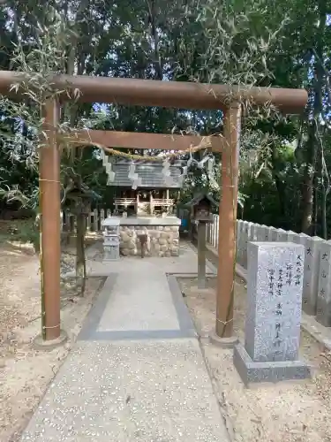 越木岩神社(兵庫県)