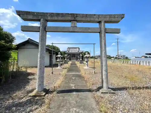 八幡神社(稲山)(岐阜県)