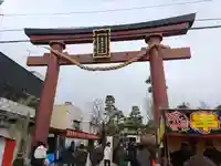 笠間稲荷神社の鳥居